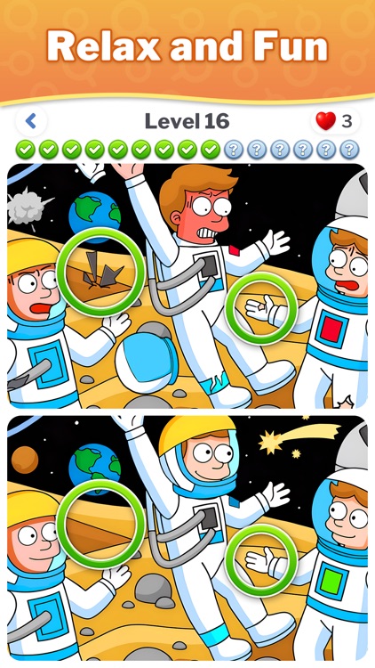 Differences - Find & Spot It screenshot-5