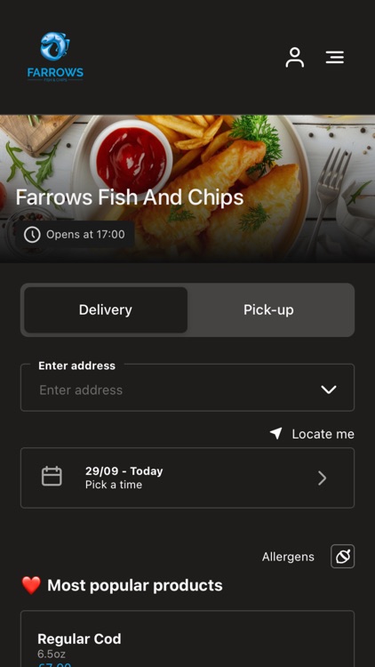 Farrows Fish And Chips