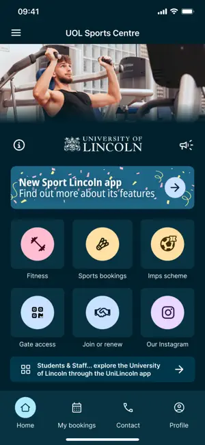 Sport Lincoln screenshot 1