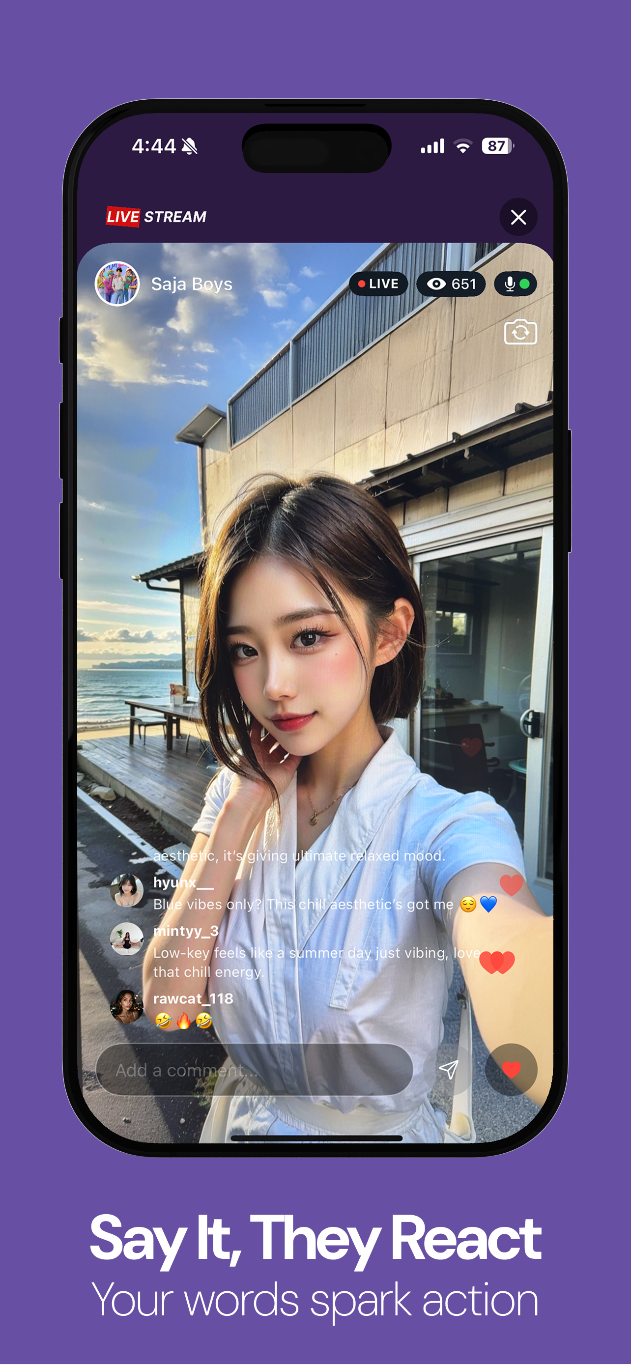 Fake Live stream AI -Fame Live screenshot 6