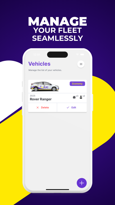 Tappaxi Driver Screenshot