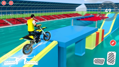 Mountain Bike Dirt Bikes Game Screenshot