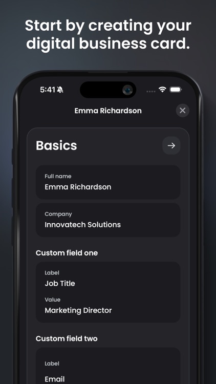 SoCard: Digital Business Card screenshot-3
