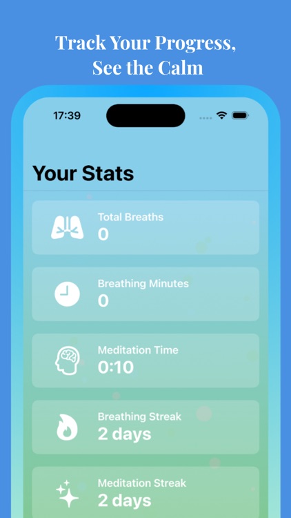 Breathe Mind Nature Calm Sound screenshot-4