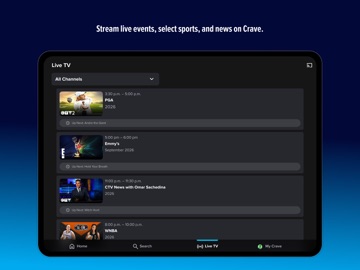 Crave iPad screenshot 6
