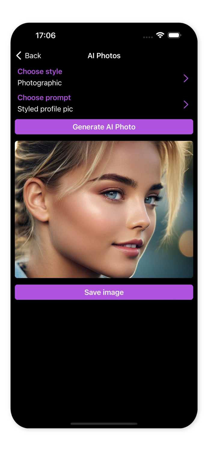 AI Photo Generator Pro