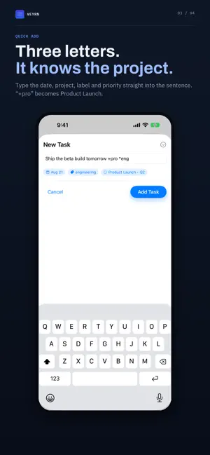 Veyrn screenshot 3