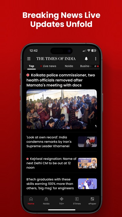 The Times of India - News App