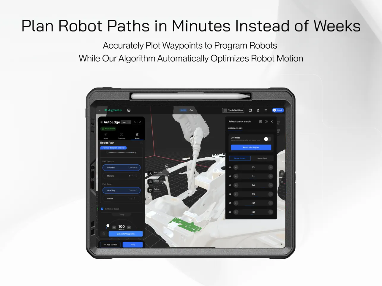 #2. AutoPath by Augmentus (iOS) Podle: Augmentus