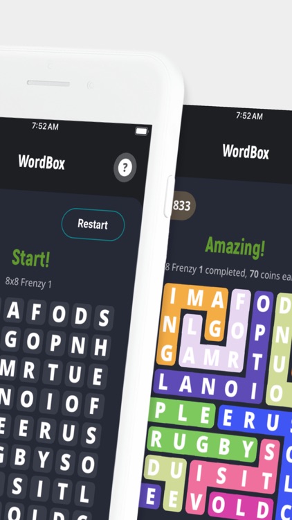 Strands WordBox Word Search