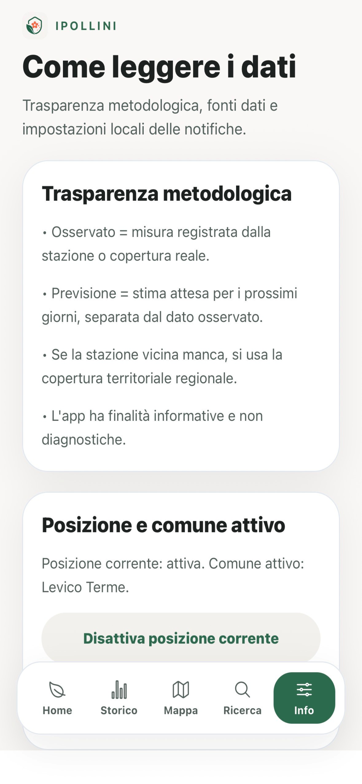 iPollini screenshot 5