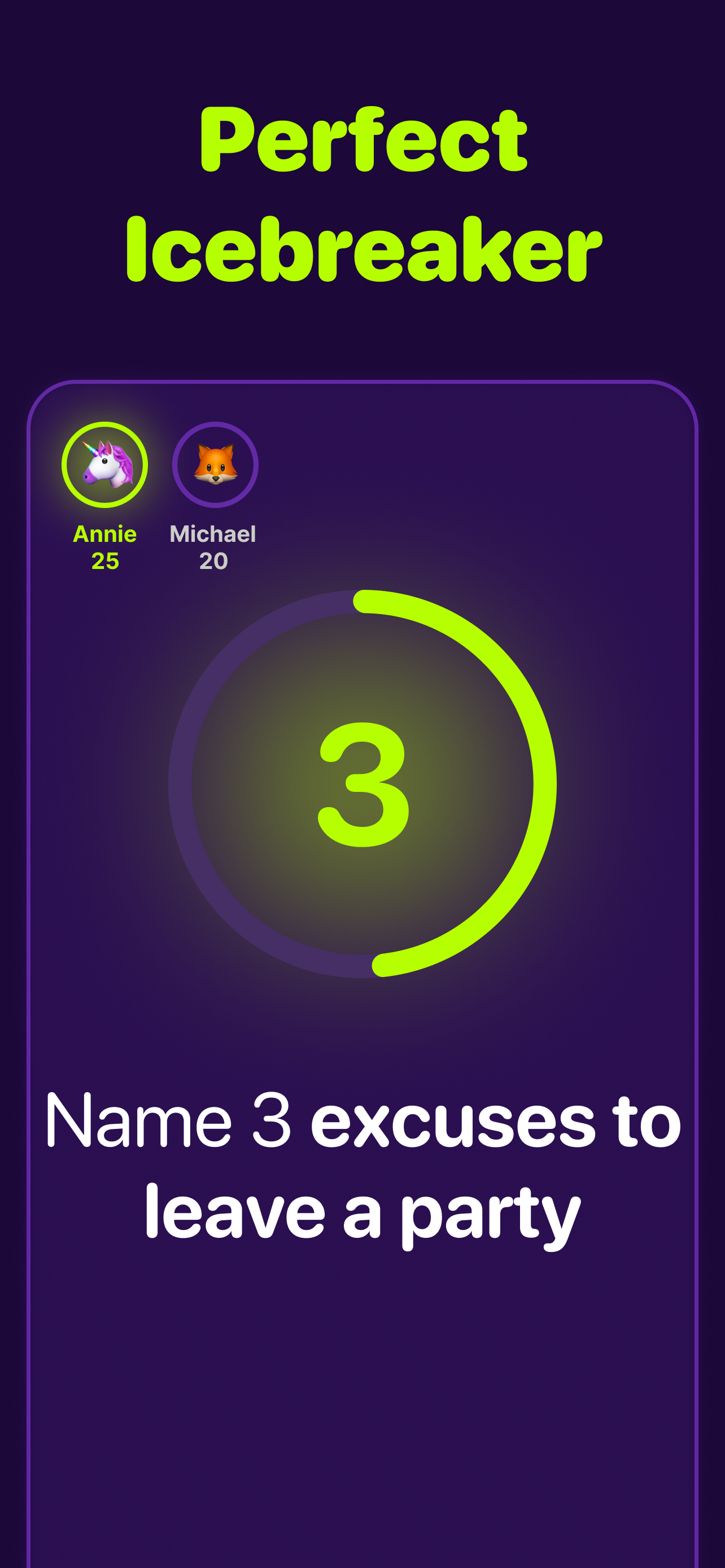 5 second: Party Game Night