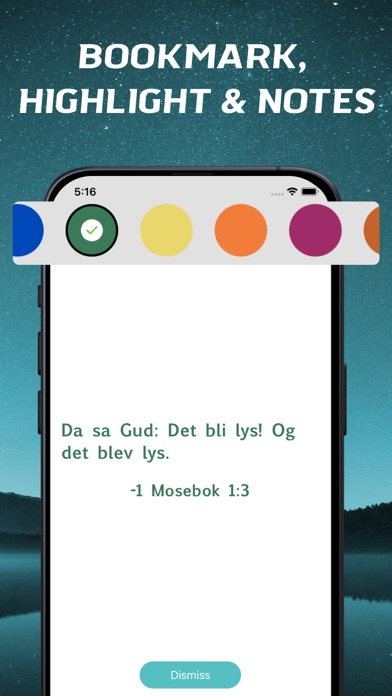Norwegian Bible Screenshot