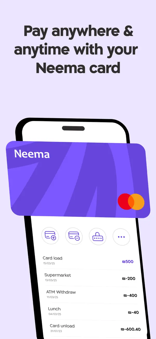 Screenshot #3 pour Neema - Global money transfer