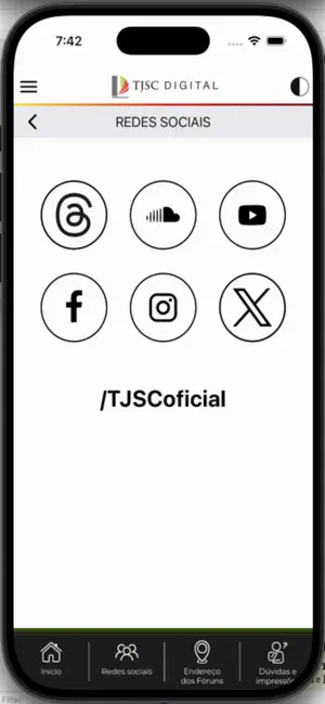 TJSC Digital screenshot 2