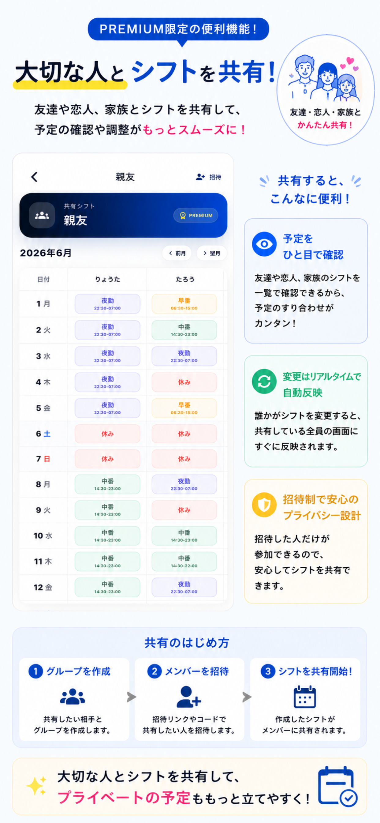 エフカレ screenshot 4