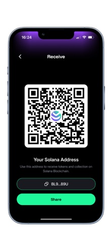 Solmail iPhone screenshot