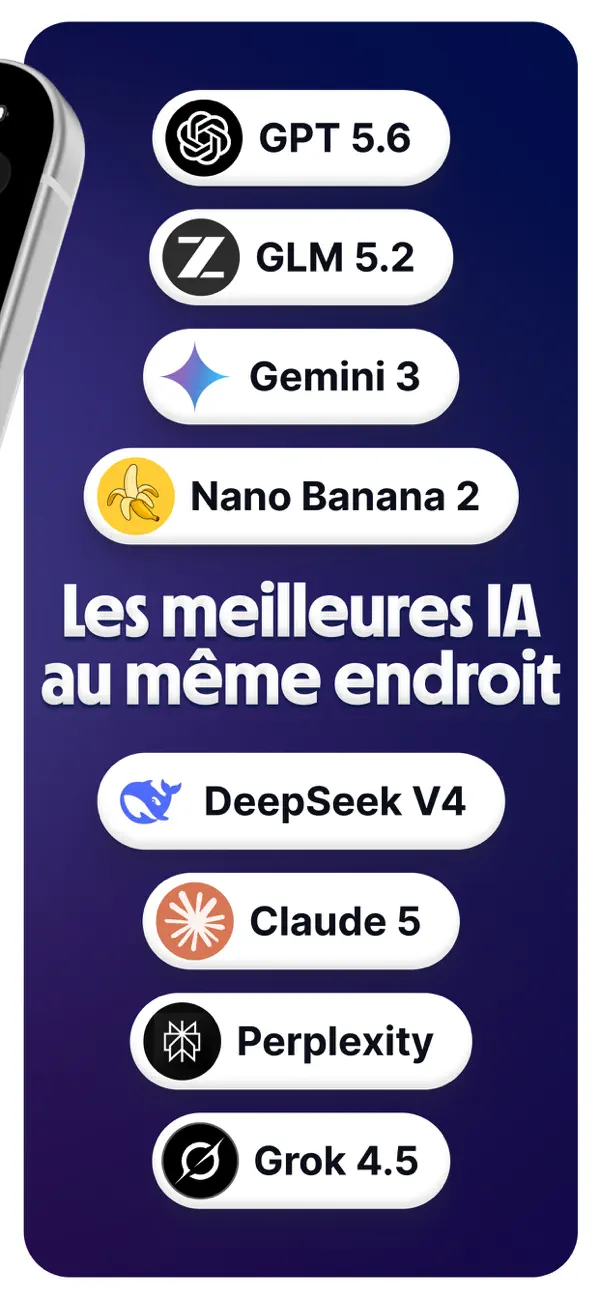Screenshot #3 pour Fello AI: Chat Bot IA Français