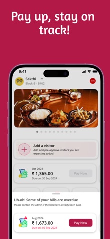 Homefy screenshot