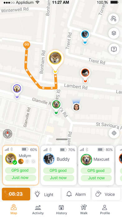 Pawfit Screenshot