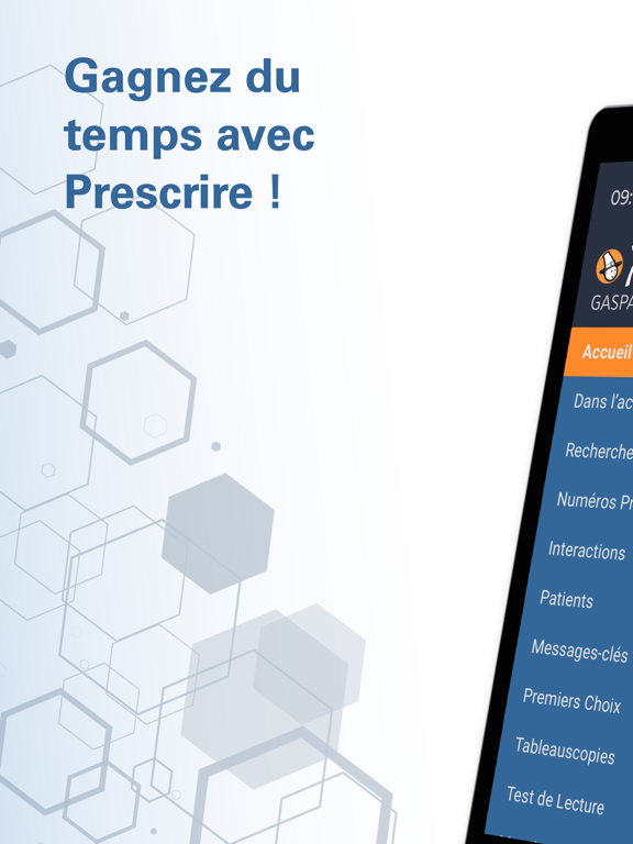 Screenshot #4 pour Application Prescrire