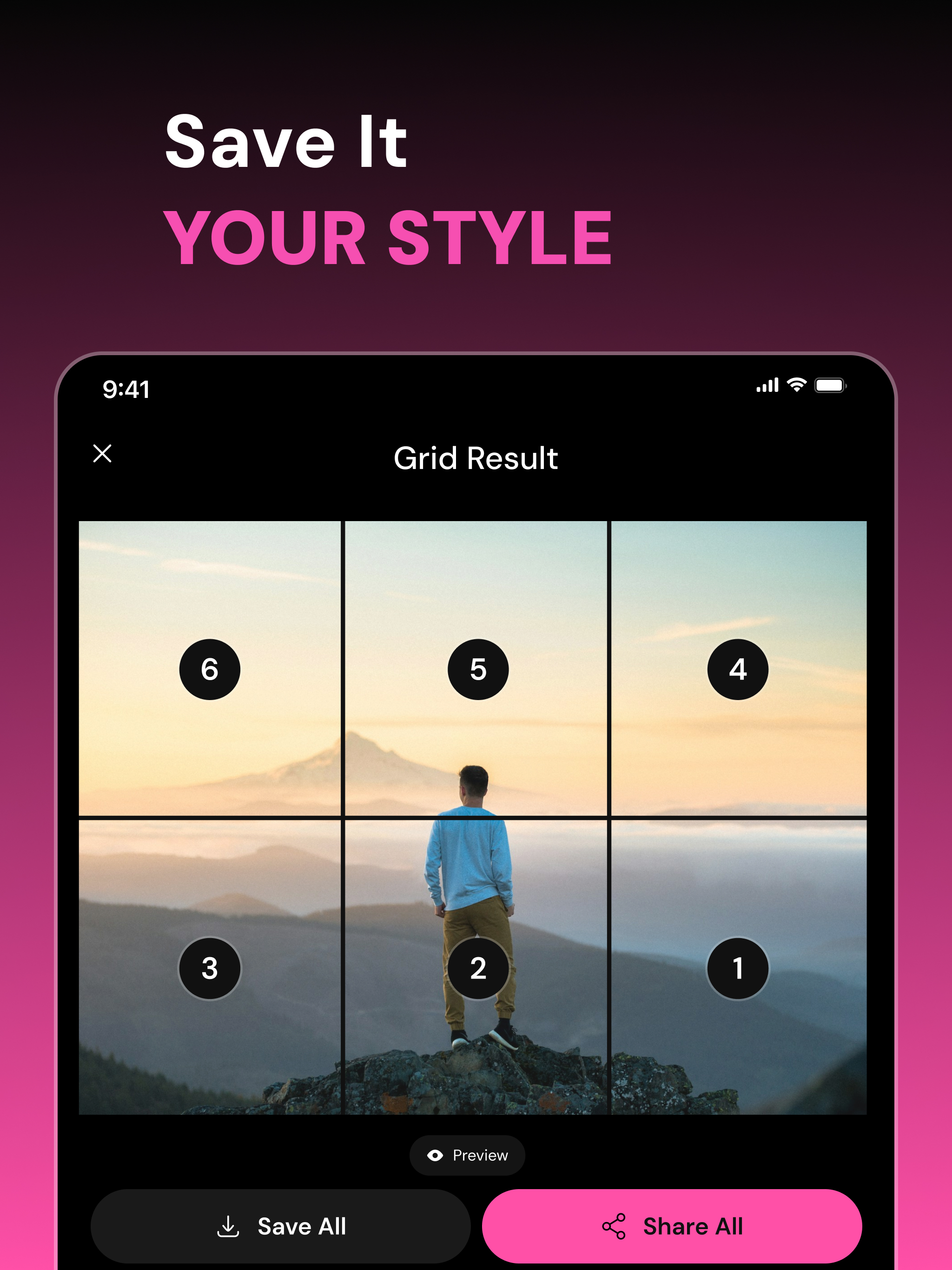 Grid Maker for Instagram・Grid9 screenshot 17