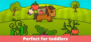 Baby games for 2,3,4 year olds screenshot #2 for iPhone