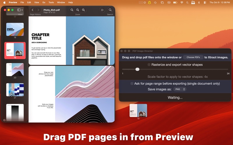 PDF Image Xtractor screenshot