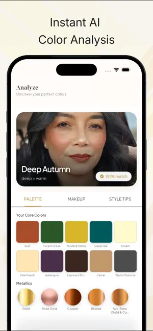Color Analysis - HueMe screenshot 1