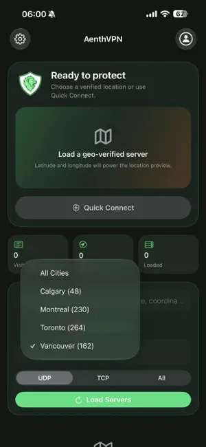 AenthVPN - Fast & Secure VPN screenshot 4