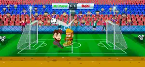 Hit The Soccer Ball: Football screenshot #2 for iPhone