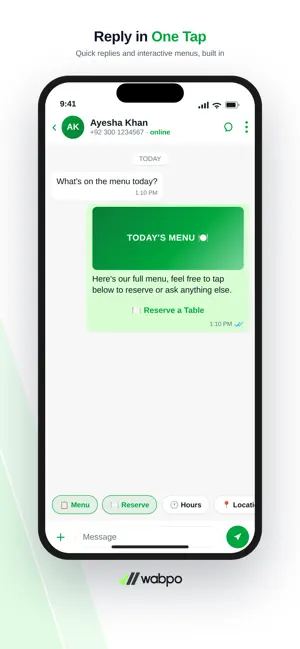 Wabpo WhatsApp CRM Automation screenshot 1