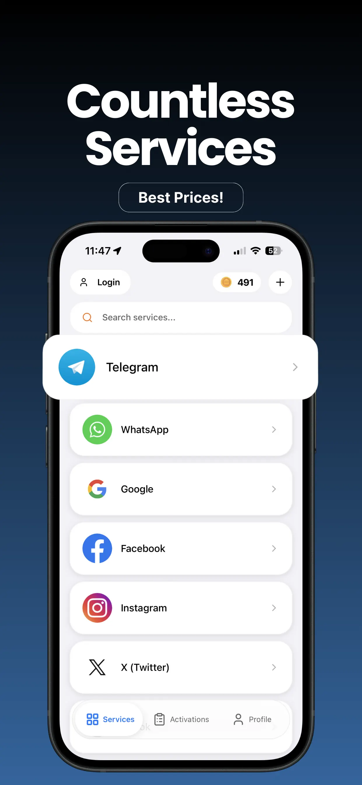 #2. Tempify: SMS Verification Code (iOS) Ved: Orel Mizrahi Adani