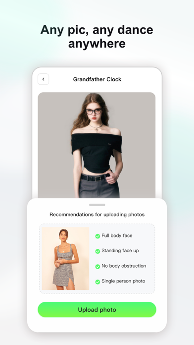 Viddle AI-Freely change outfit Screenshot
