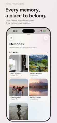 Memora Photos Screenshot 2 of 3