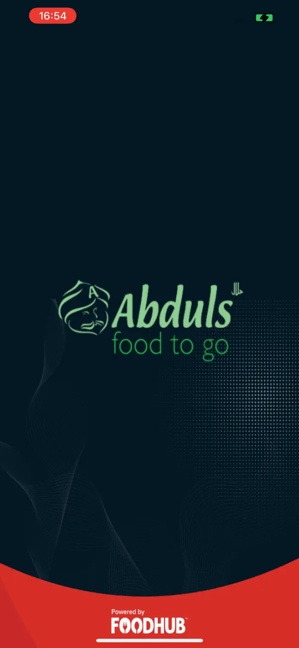 Screenshot #1 pour Abduls food to go