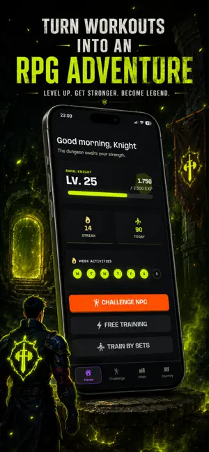 Squat Quest: AI Squat Tracker screenshot 3