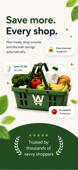 The Weekly Shop: Meal Planner screenshot 1