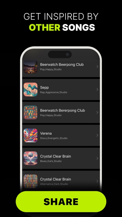 AI Song & Cover Generator SUNQ screenshot-3