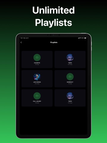 Offline Music Playerㅤ iPad screenshot 5