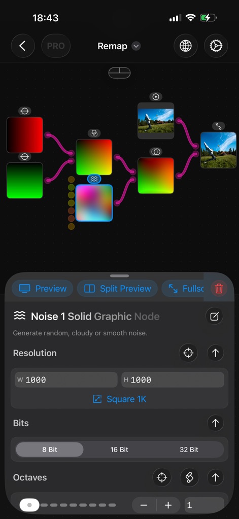 Flow Nodes - Graphics & Design App | MWM