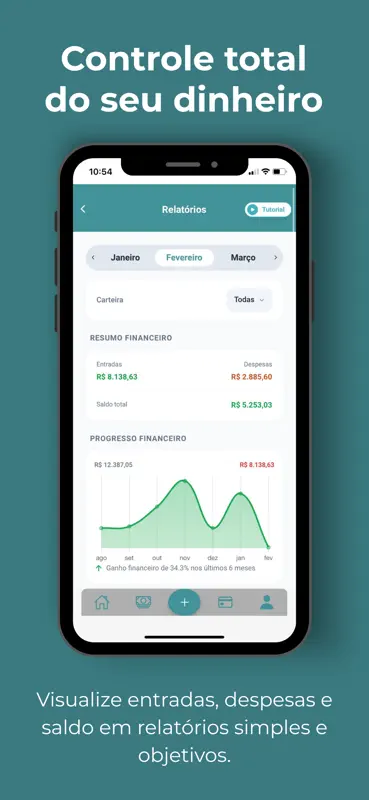 Wealthy | Finanças com IA screenshot 4 of 8