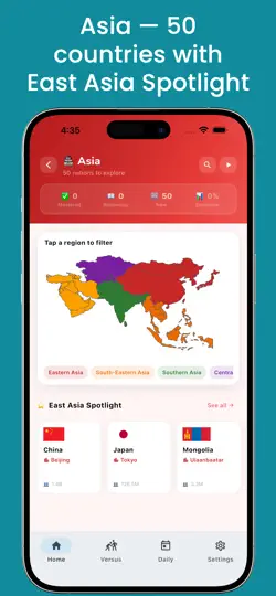 GeoWorld - Geography Quiz iPhone Screenshot 6