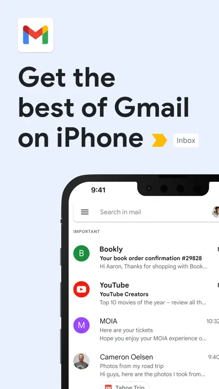 Gmail - Email by Google screenshot 1 of 10