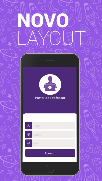 APP do Professor - SGE