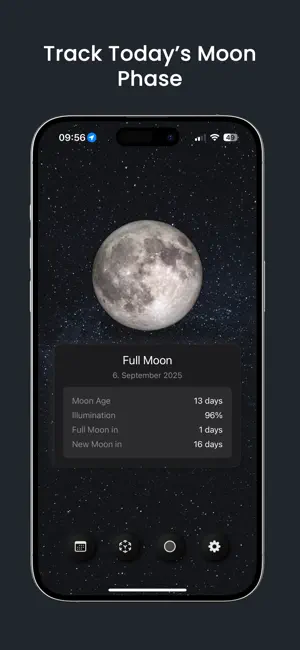 Lunar Lume: Moon Phases screenshot 1