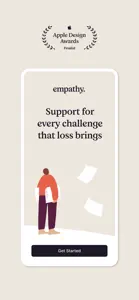 Empathy - Loss Support screenshot #1 for iPhone