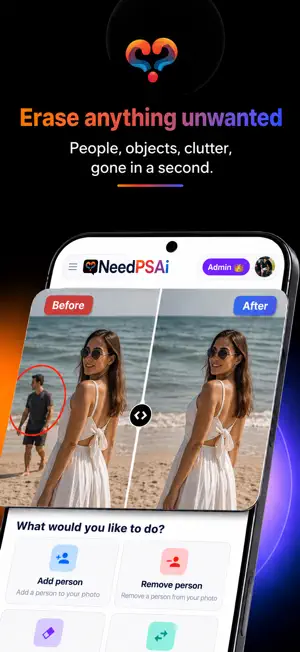 NeedPS - AI Photo Editor screenshot 3