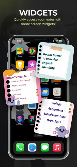 Cute Sticky notes & widgets screenshot 2