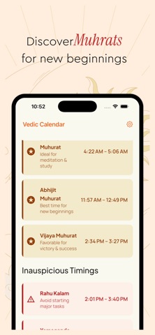 Vedic Calendar Pro Screenshot 5 of 5